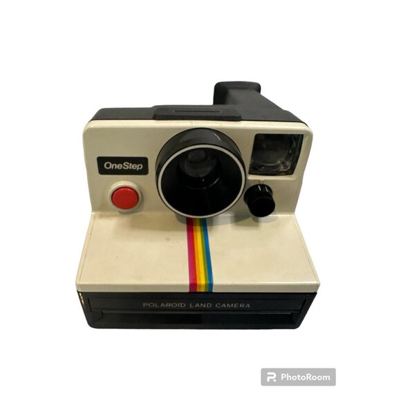 Vintage Polaroid Onestep SX-70 Land Camera with Case,Flash Bars - Picture 6 of 11